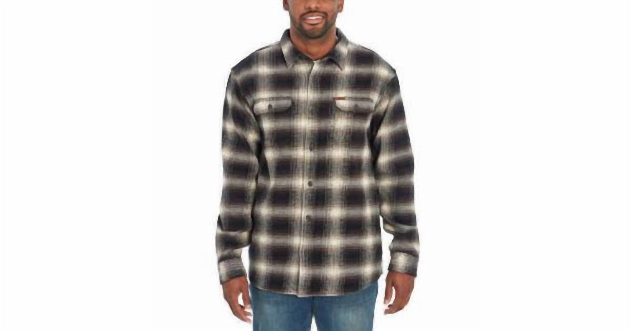 Orvis - Men's Big Bear Heavy Weight Double Brushed Flannel Shirt