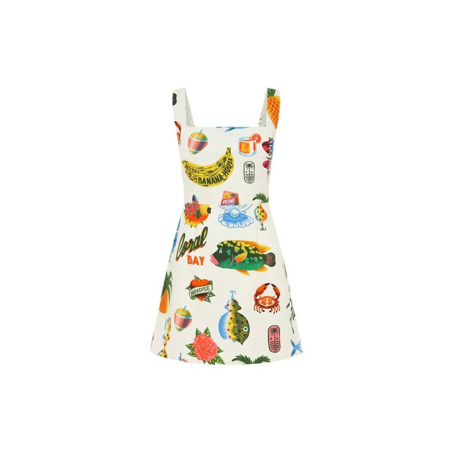 Alemais - Samaki Mini Dress