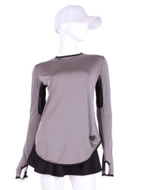 Love Love Tennis - Women's Long Sleeve Crew Tee