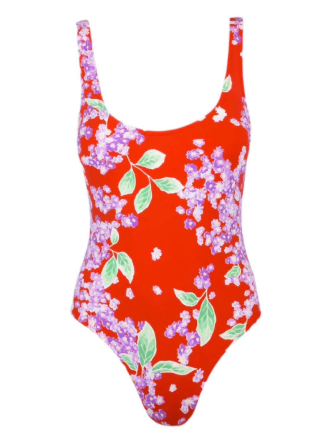 Rhythm. - Isle Scoop Neck One Piece Swimsuit