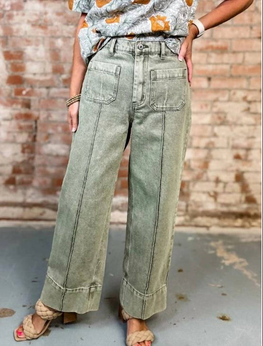 Entro - Wide Leg Jeans