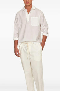 Orlebar Brown - Men's Shanklin Corduroy Long Sleeve Shirt