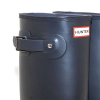 HUNTER Women's Original Tall Rain Boots in navy - women's shoe - view 6