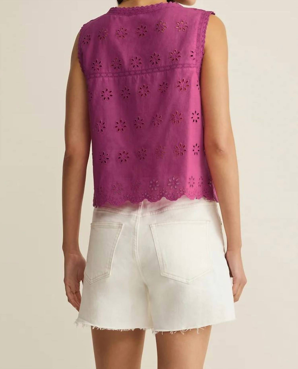 Z Supply - Darcy Eyelet Top