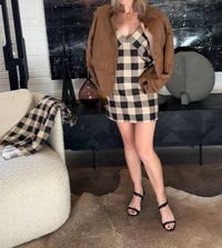 Ser.O.Ya - Shanty Linen Mini Dress