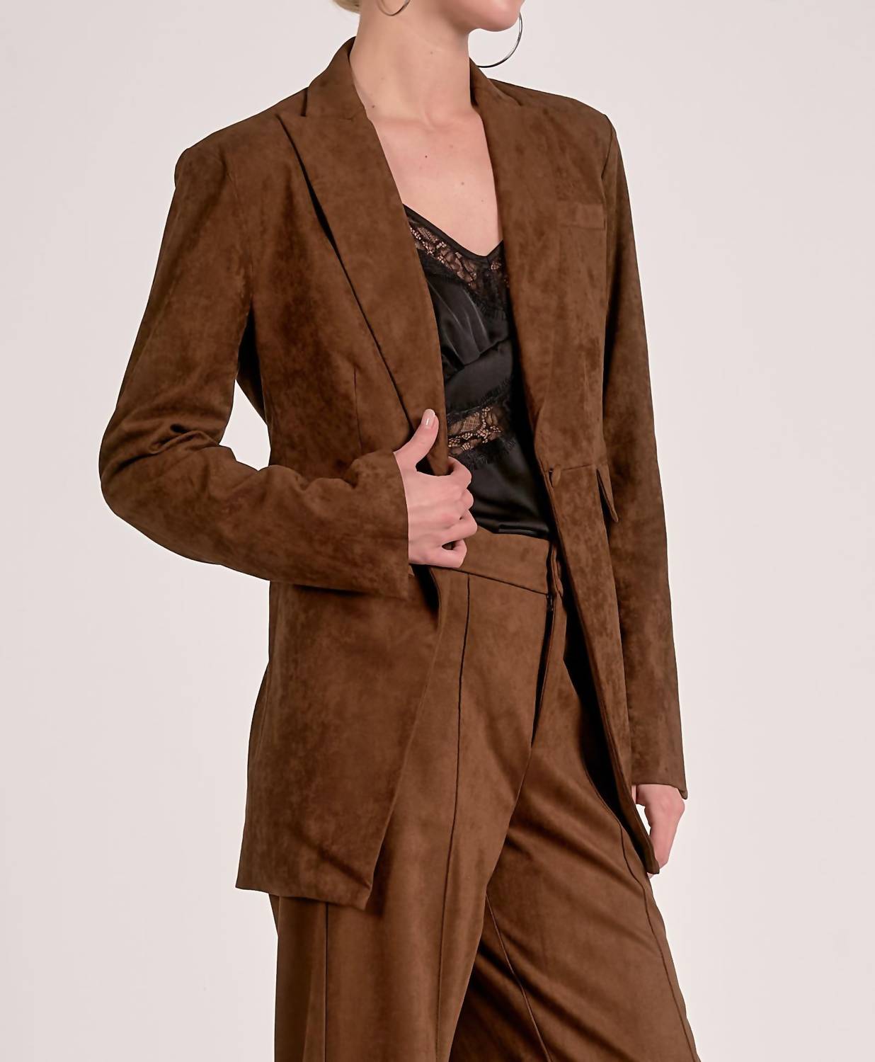 Elan - Suede Blazer