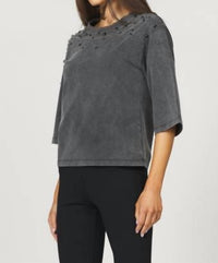Another Love - Acid Wash Top