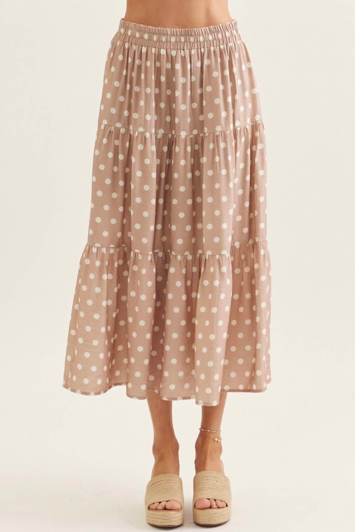 Entro - Love Polka Dot Skirt