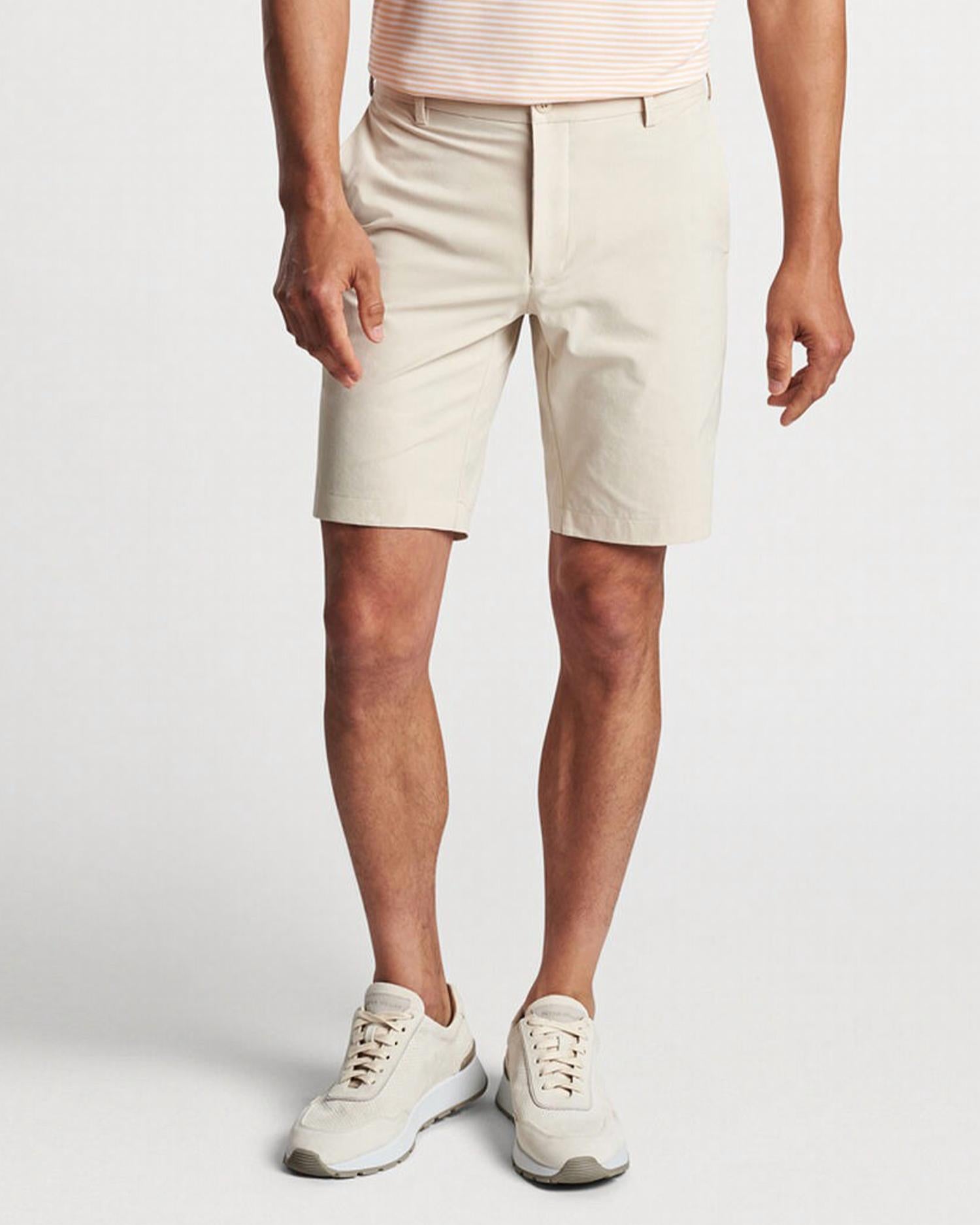 PETER MILLAR Surge Performance Short in british cream 1 - men's shorts