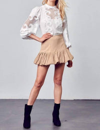 Do+Be - Playful Puff Mini Skirt