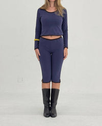 Find Me Now - Binded Long Sleeve Polo