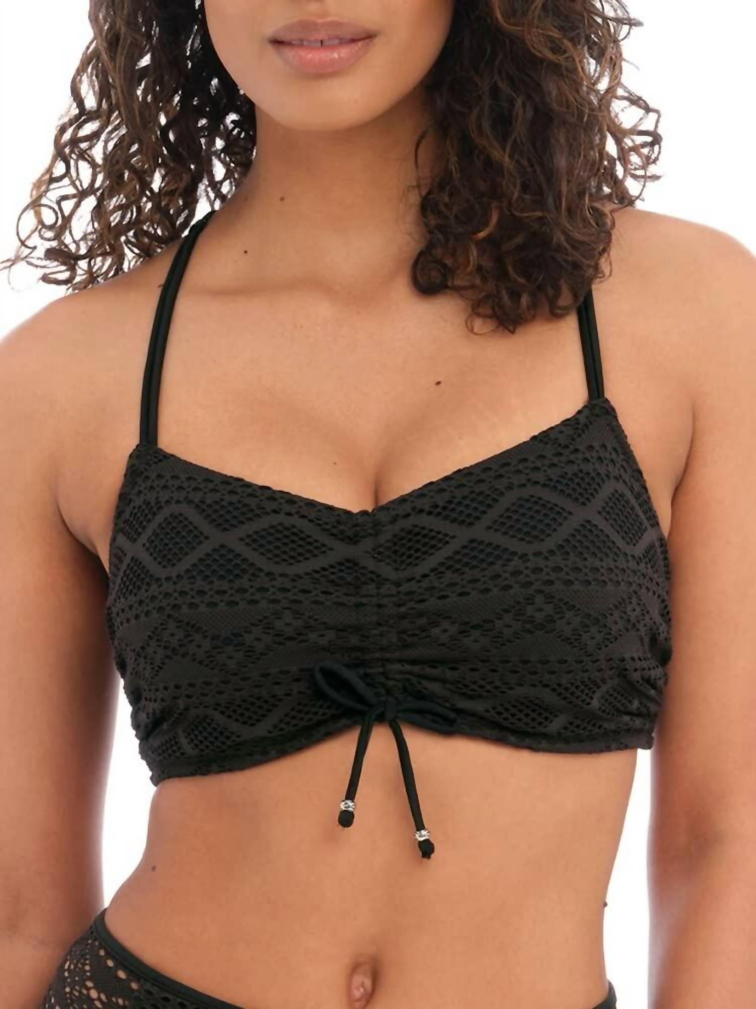 Freya - Sundance Concealed Underwire Bralette Bikini Top