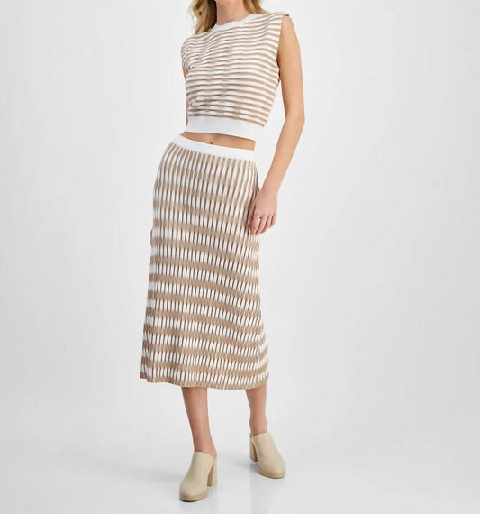 Lucy Paris - Newport Knit Skirt