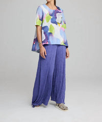 Luukaa - Talora Wrinkled Jersey Pants