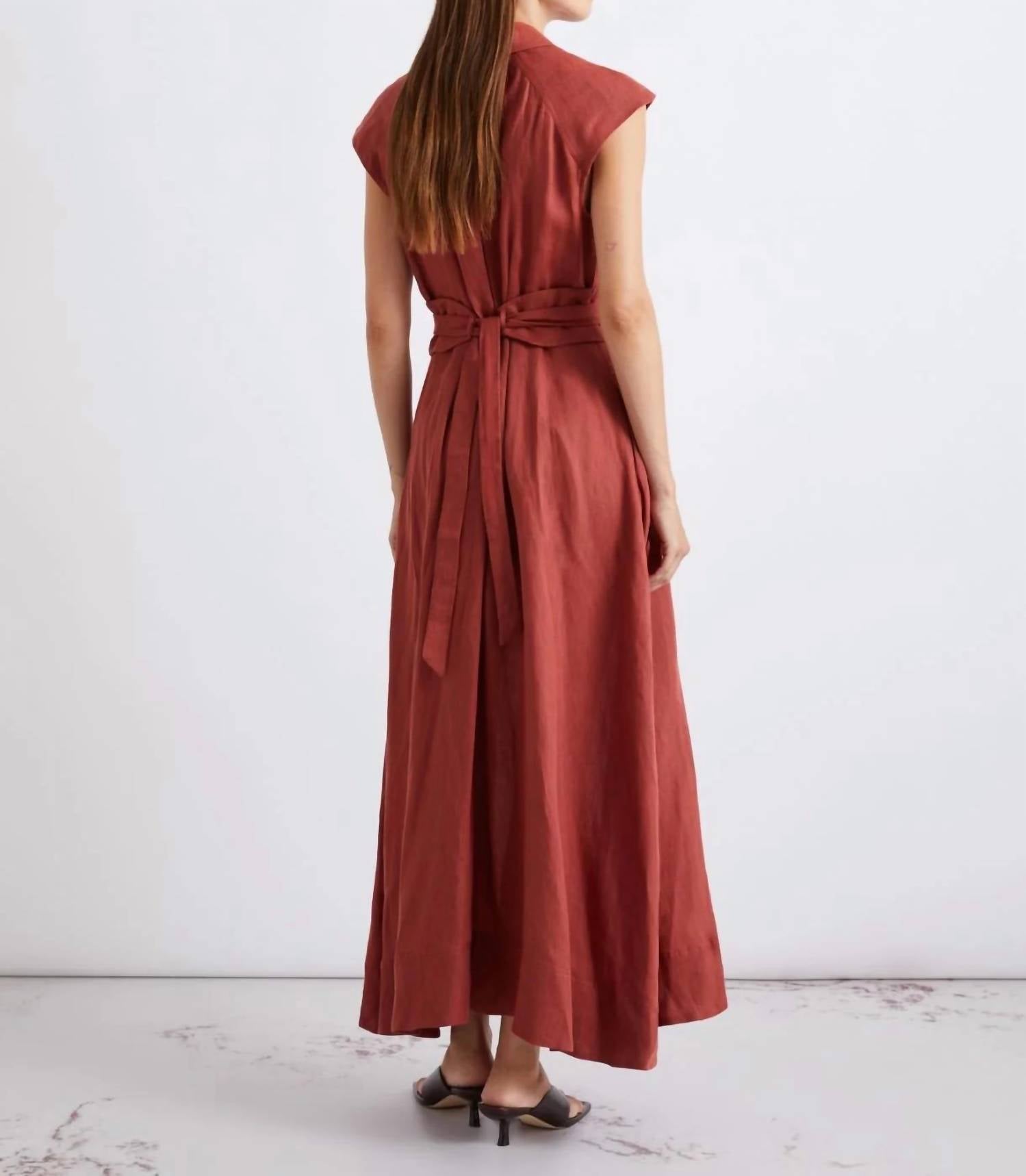 Marella - Svento Flared Hem Dress