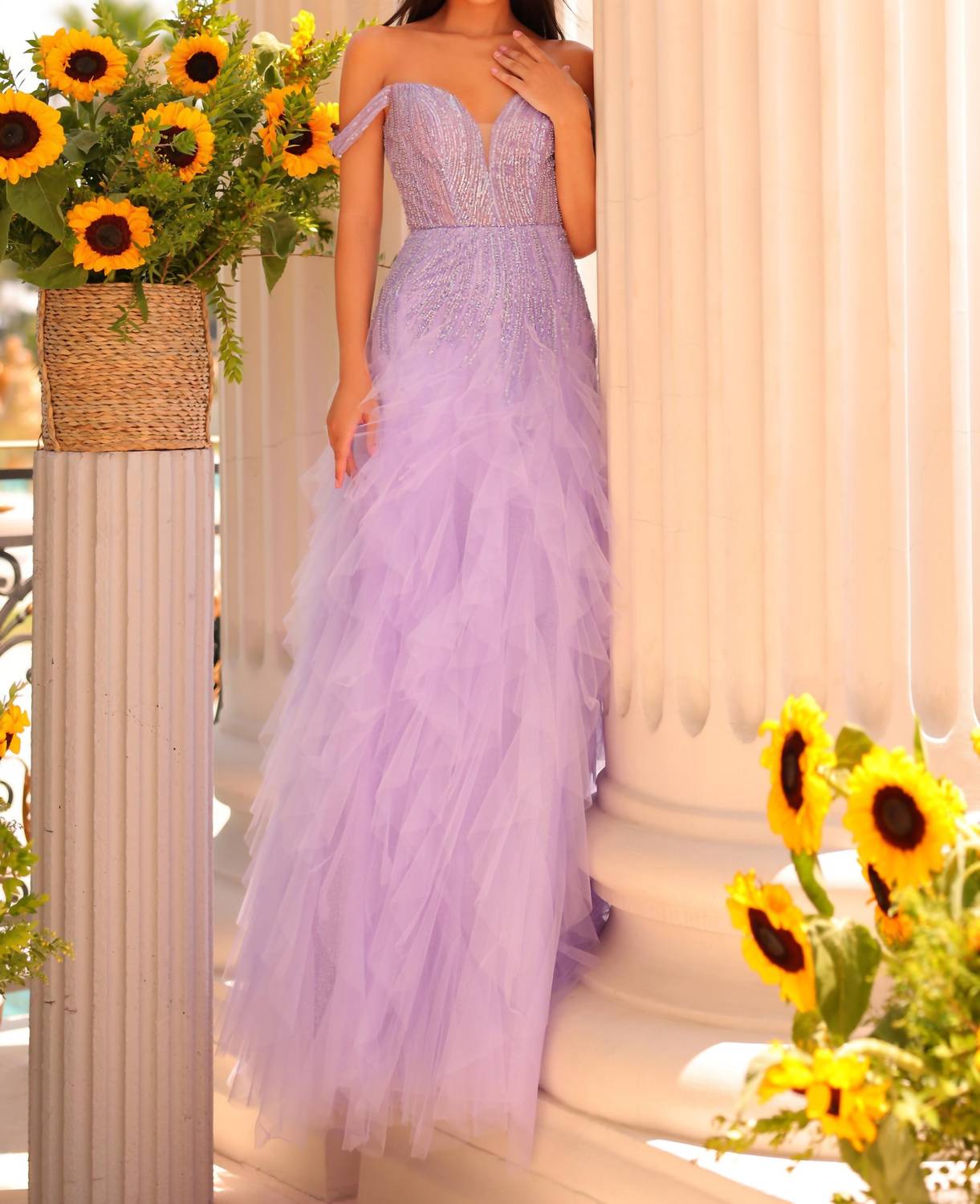 Clarisse - Women's Formal Dress