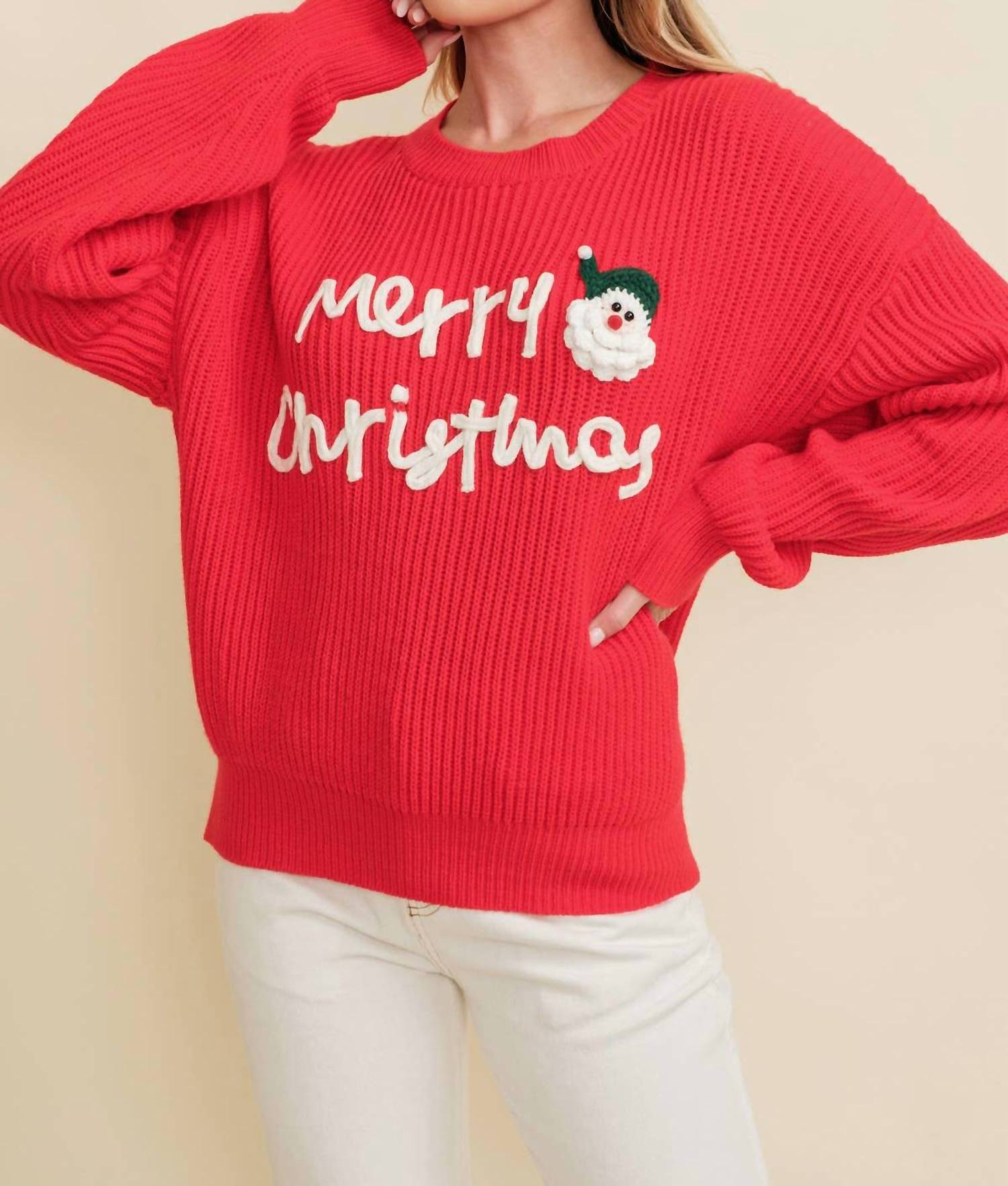 Cloud Ten - Merry Christmas Crewneck Sweater