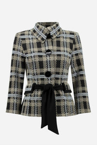 Joseph Ribkoff - Miranda Cinch Belt Jacket