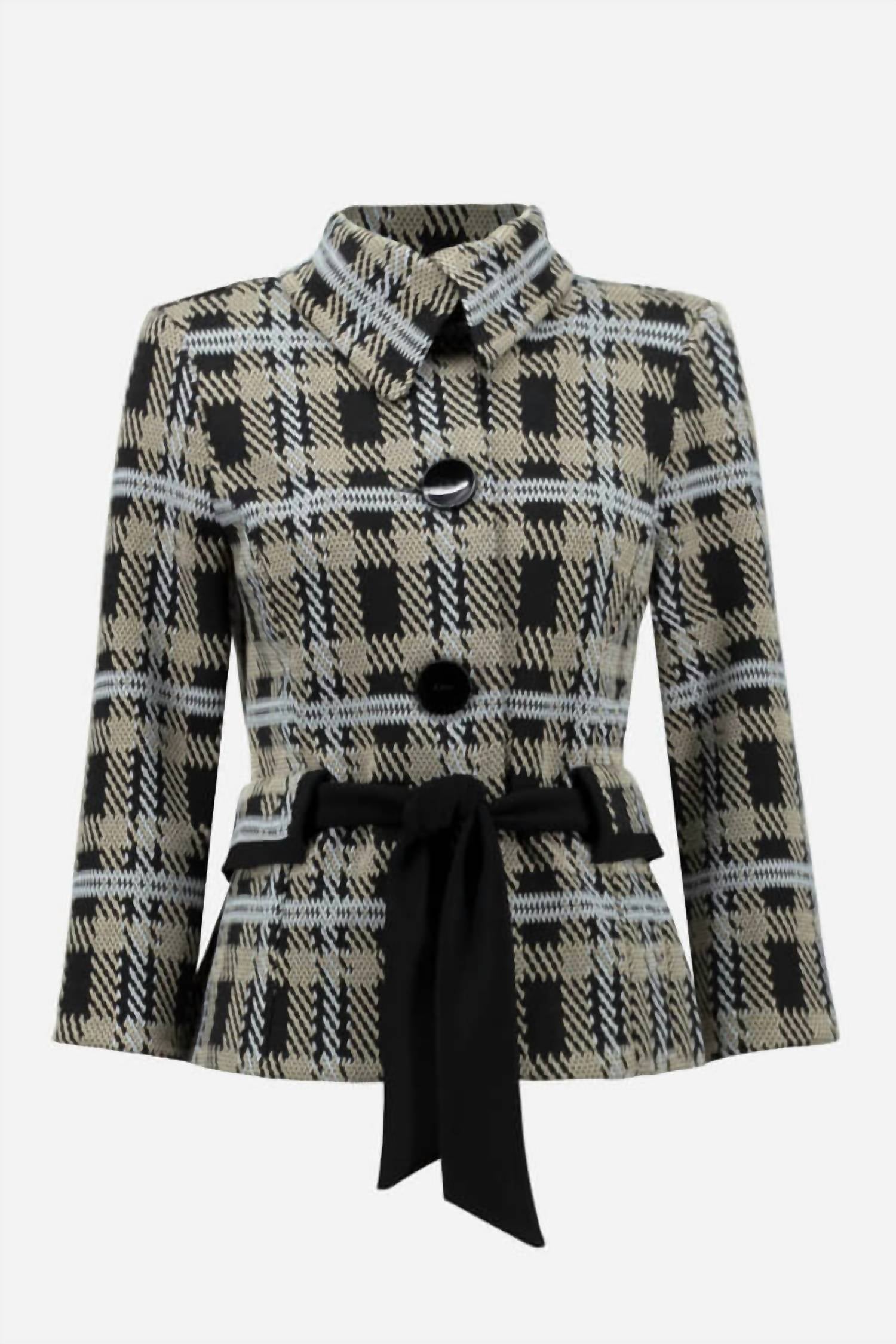 Joseph Ribkoff - Miranda Cinch Belt Jacket