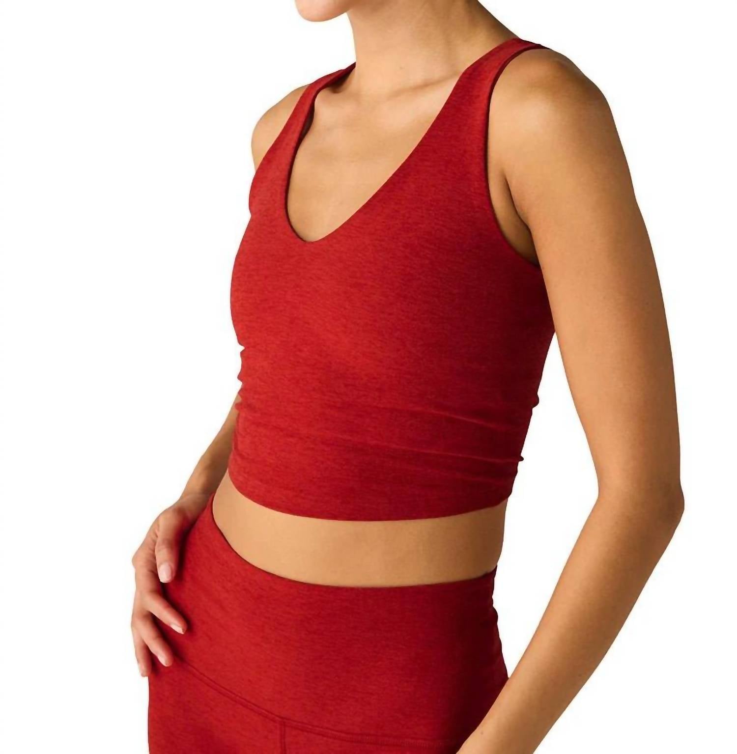 Beyond Yoga - Spacedye Good Day Cropped Tank Top