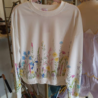 Jess Lea - Wildflower Field Pullover Sweatshirt
