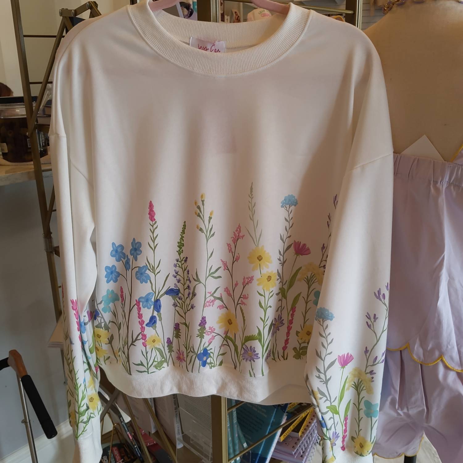 Jess Lea - Wildflower Field Pullover Sweatshirt