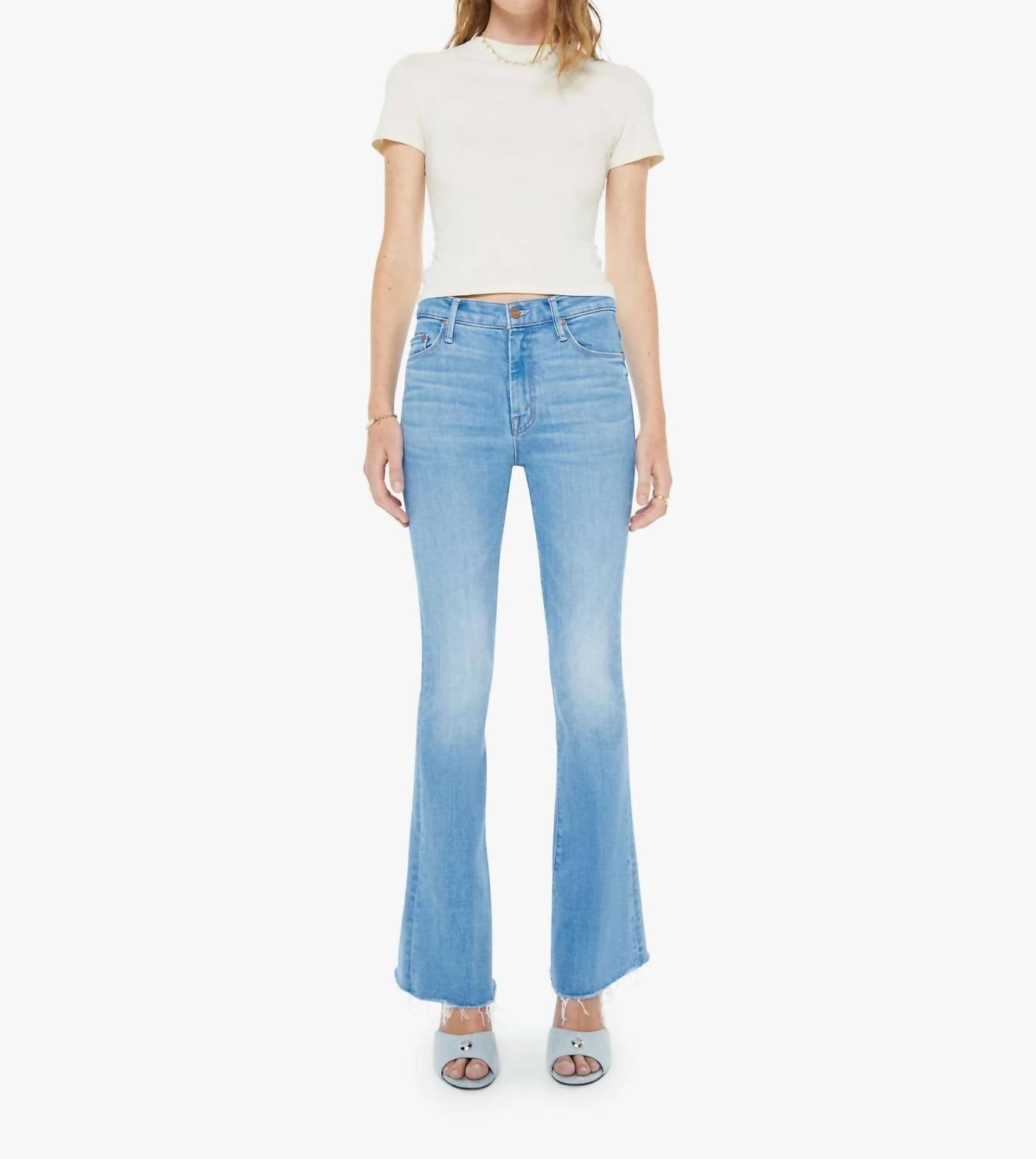 Mother - Weekender Fray Jeans