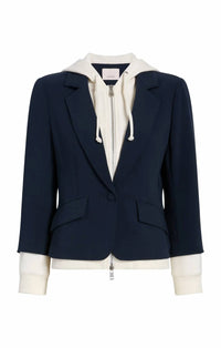 Cinq A Sept - Zip Up Le Petit Khloe Blazer