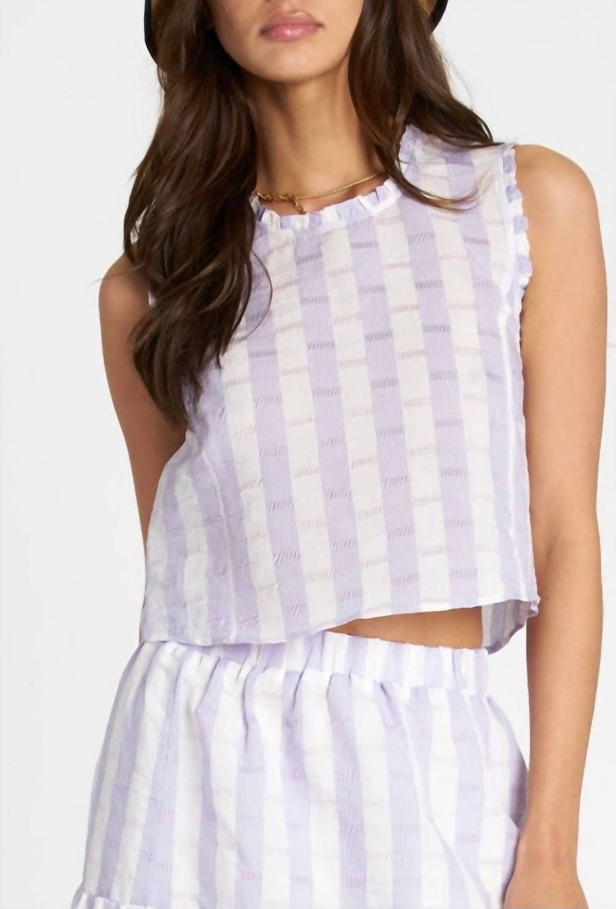 Dra Los Angeles - Aviana Top and Skirt Set