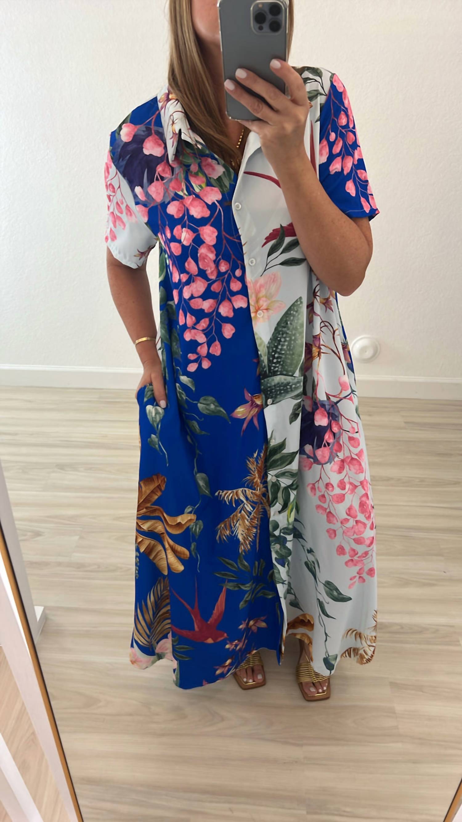 Little Corner Miami - Stamp Long Maxi Dress
