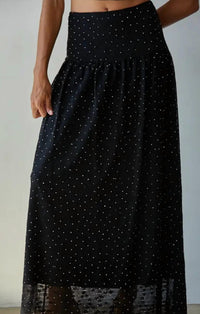 Mint Exclusives - Emily Beaded Midi Skirt
