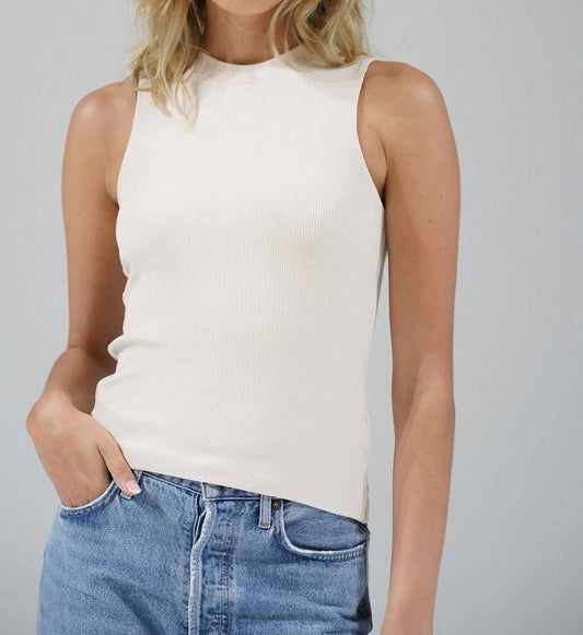 Lna - Women's Double Layer Ribbed Tank Top