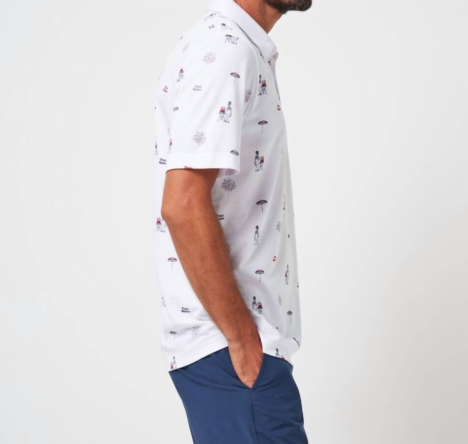 Travismathew - Neighborhood Party Polo