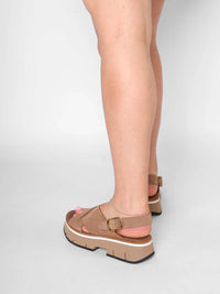 Homers - Women's Duyba Reverse Farro Platform Sandals