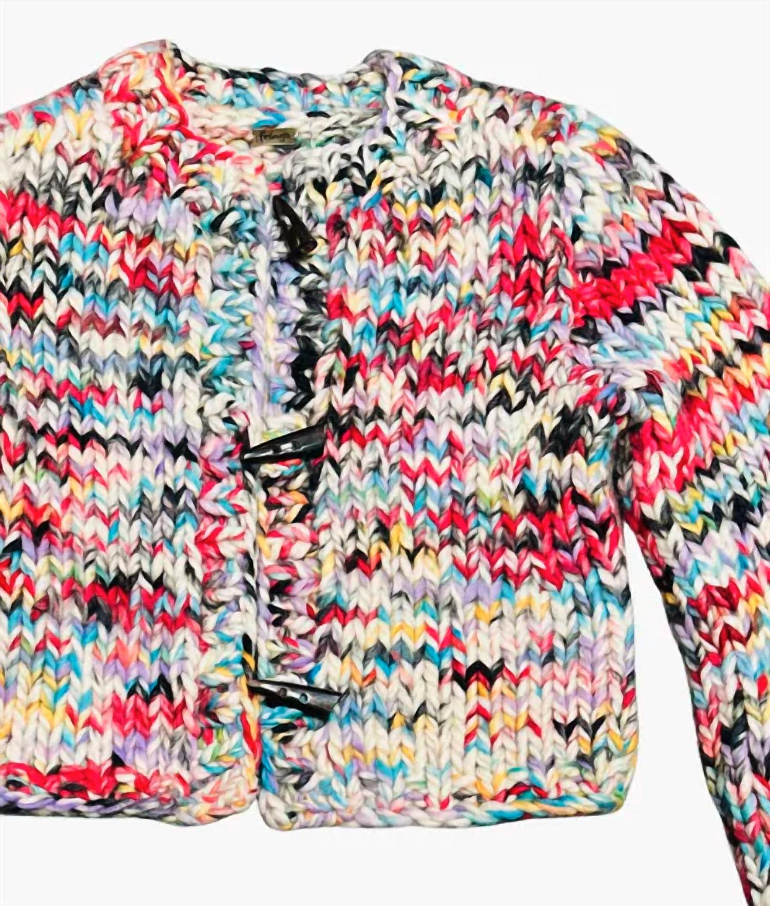 Fringe Mod - Women's Bianca Cardigan