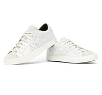 P448 - Women's John Sneakers With Glitter Lace