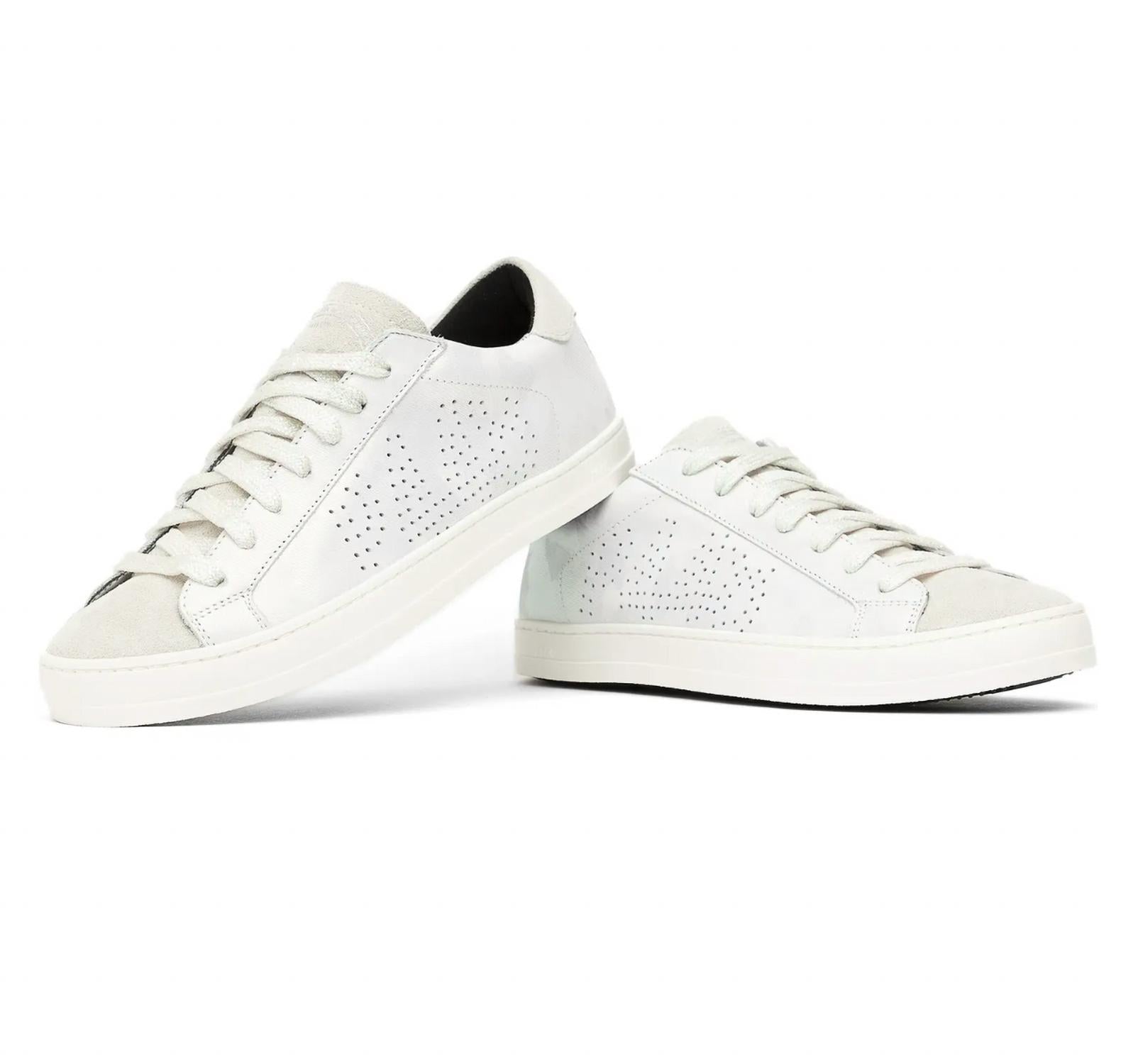 P448 - Women's John Sneakers With Glitter Lace