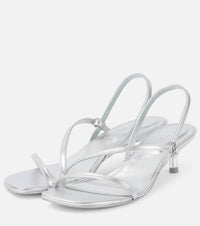 Simkhai - Women's Cedonia Strappy Kitten Heel Sandal