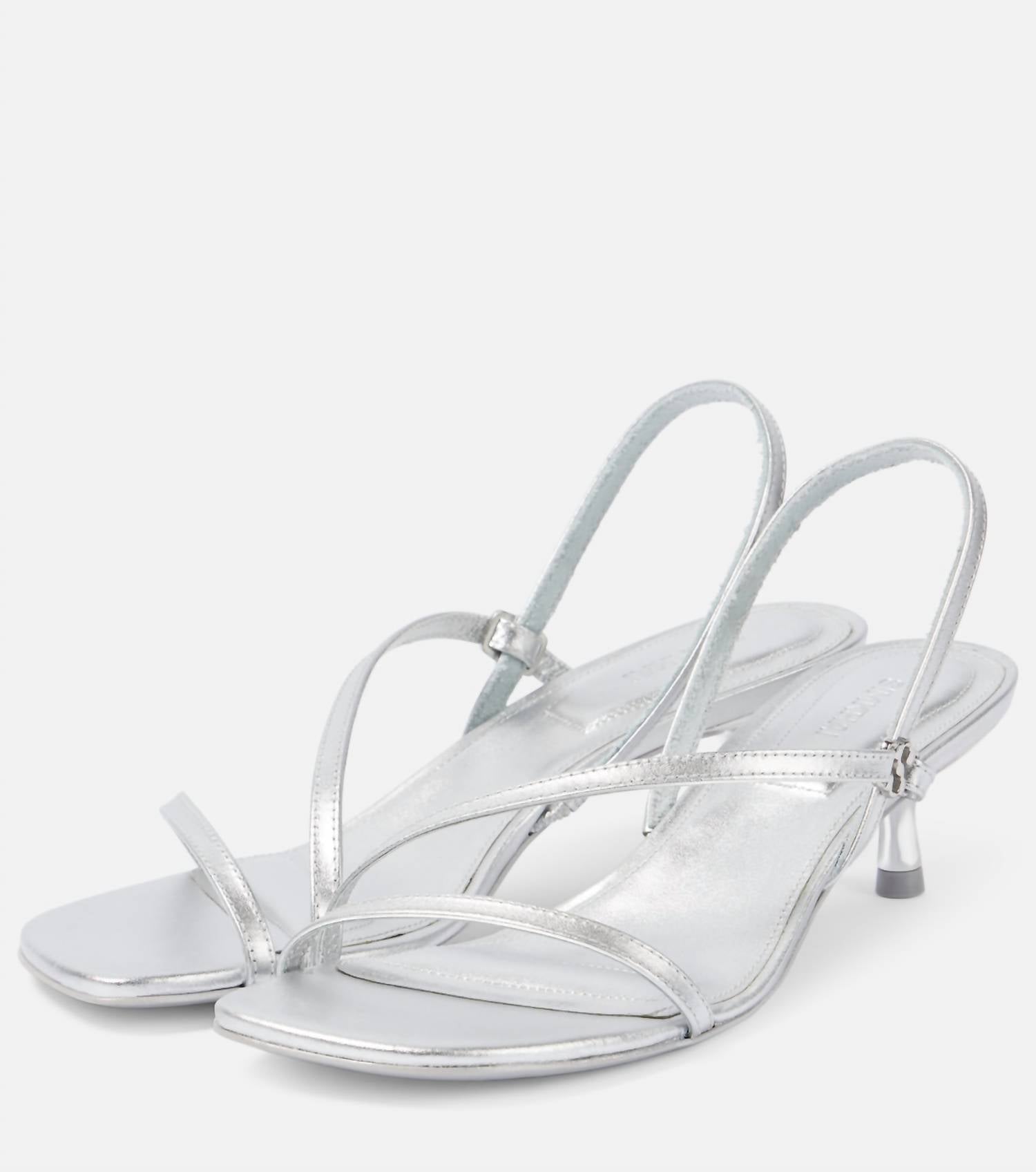 Simkhai - Women's Cedonia Strappy Kitten Heel Sandal