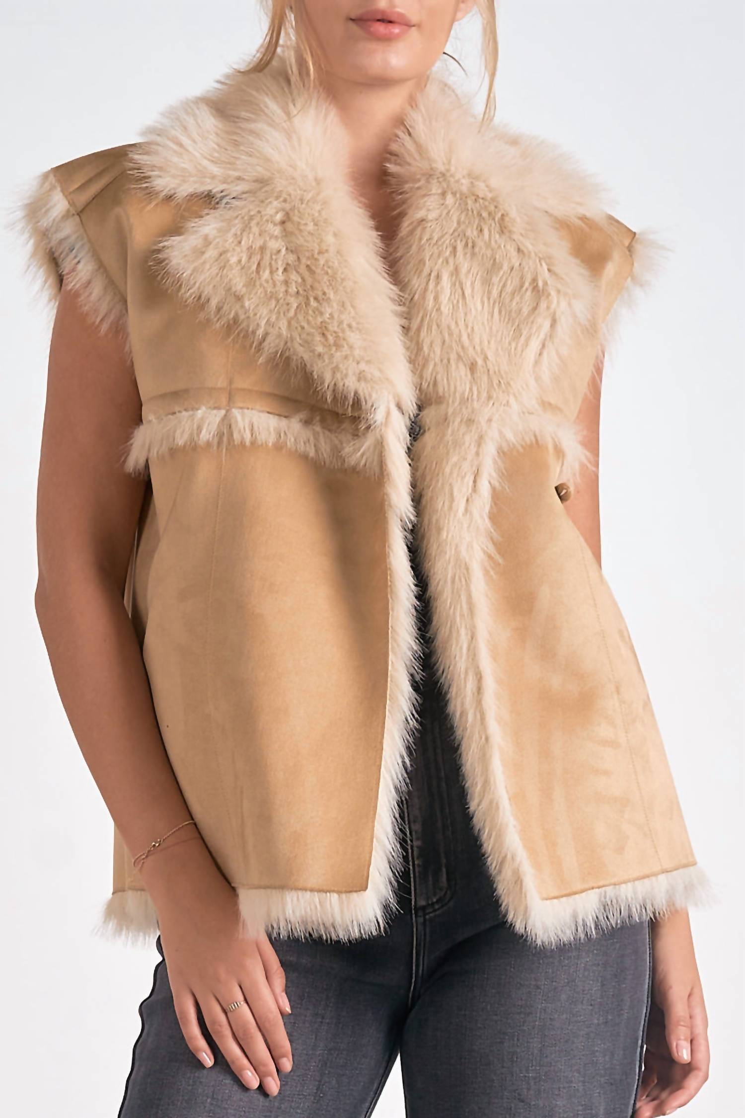 Elan - Eloise Fur Vest