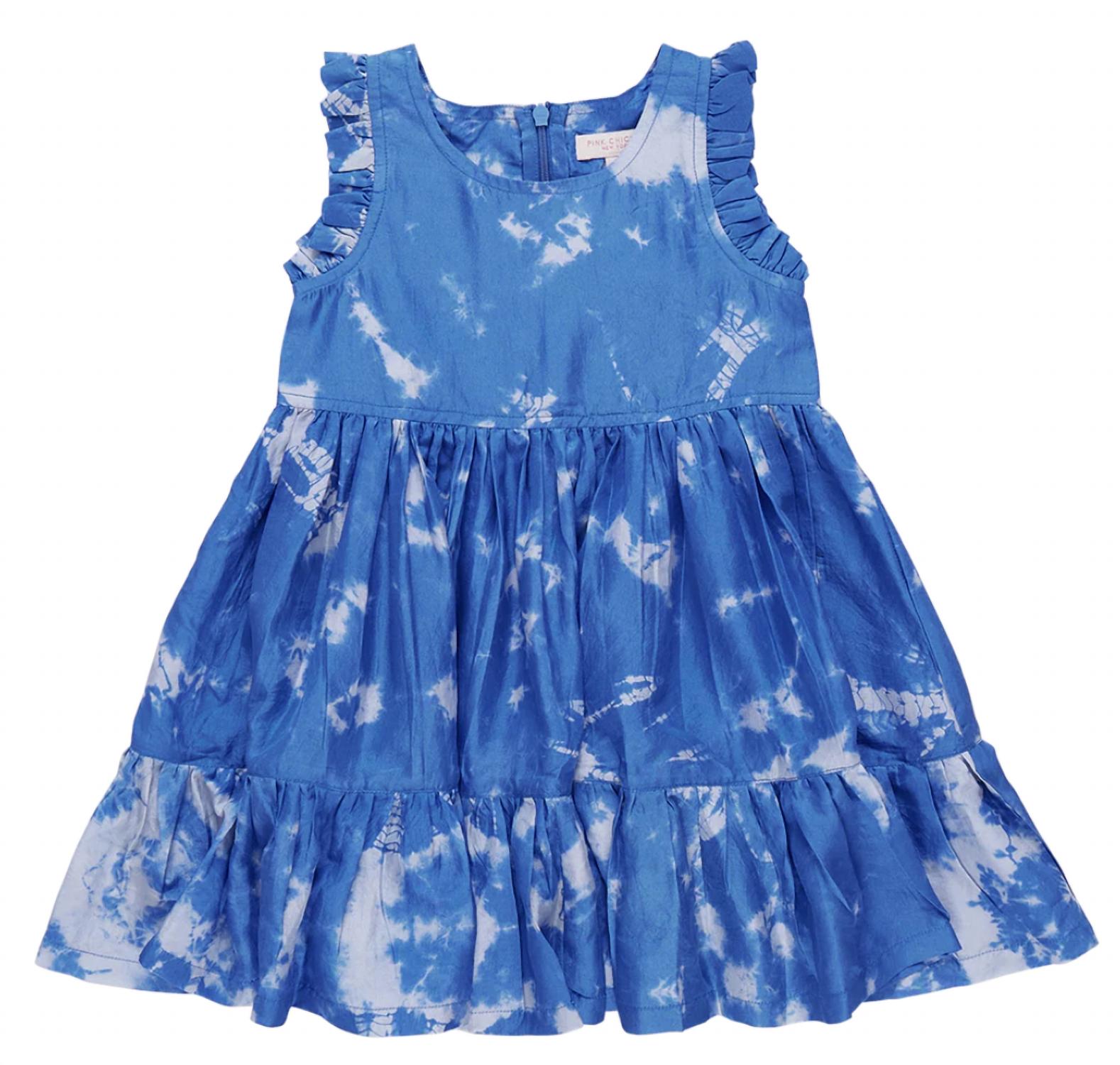 Pink Chicken - Girl's Silk Kelsey Dress
