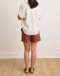 Not Monday - Scarlett Short Sleeve Shirt