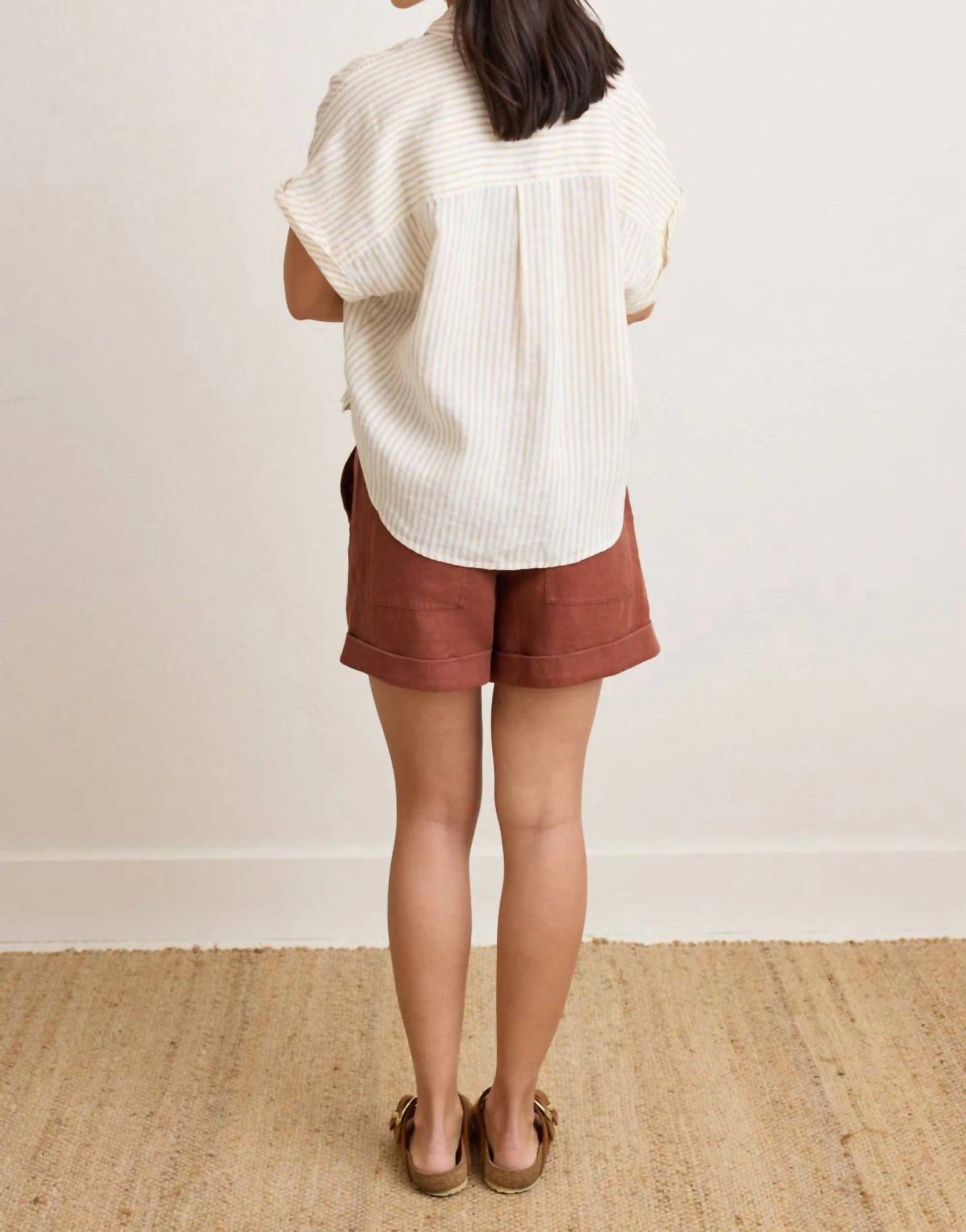Not Monday - Scarlett Short Sleeve Shirt