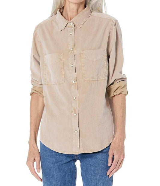 Dylan - Cord Tucker Shirt