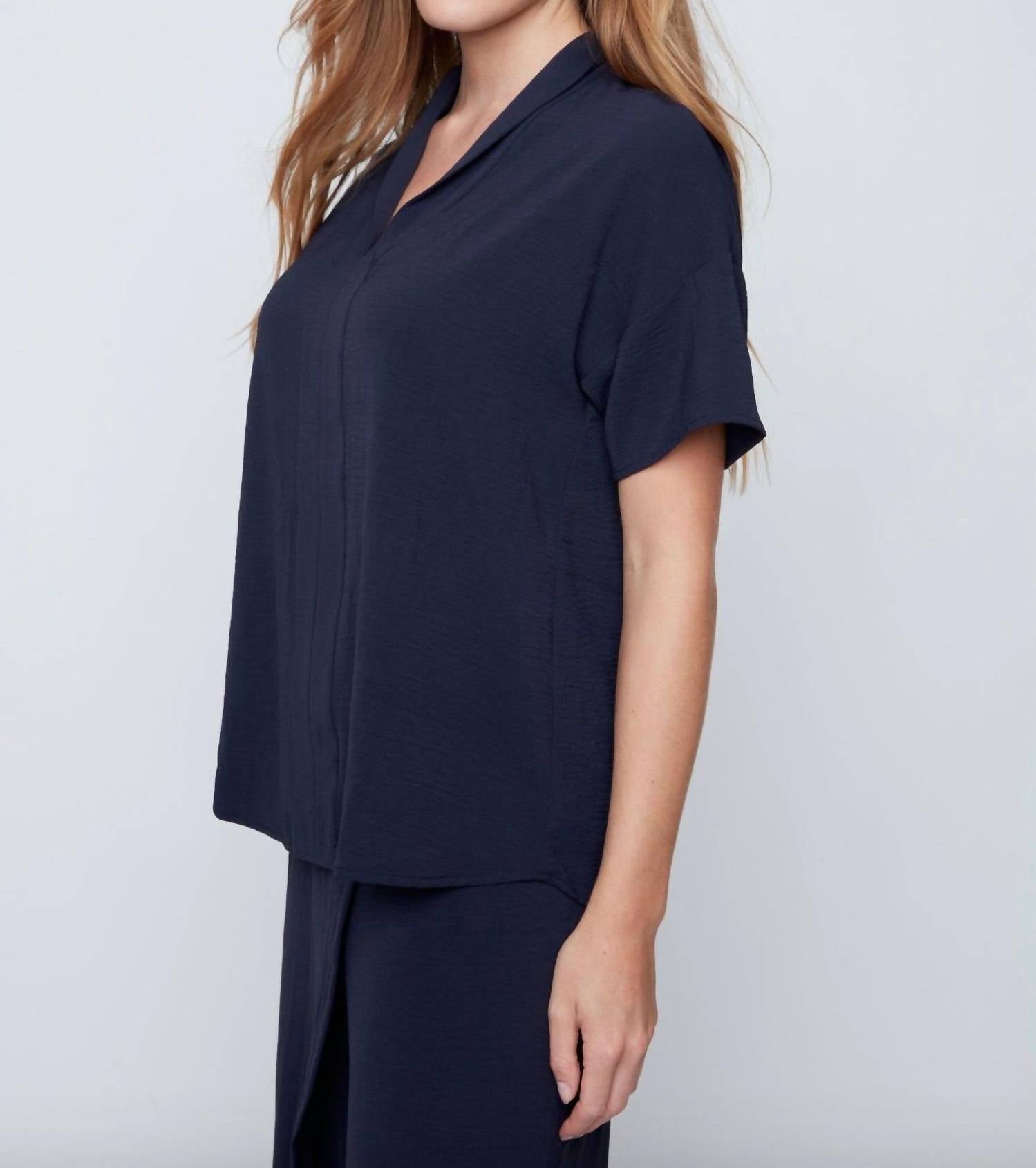 Renuar - Midnight Breeze Airflow Top