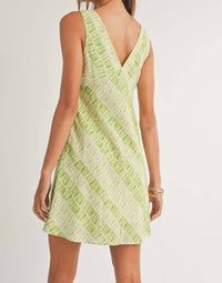 Sage The Label - Out and About V-Neck Dress