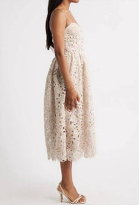 Lucy Paris - Mona Lace Dress