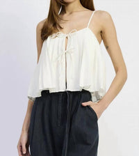 En Saison - Tate Strapy Tank Top
