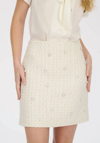 Weill - Tweed Mini Skirt