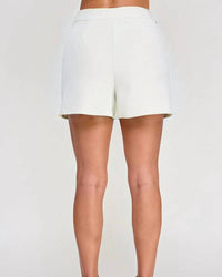 Milk & Honey - Alba Button Detail Shorts